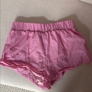 Daily Drills Pink on the go Shorts